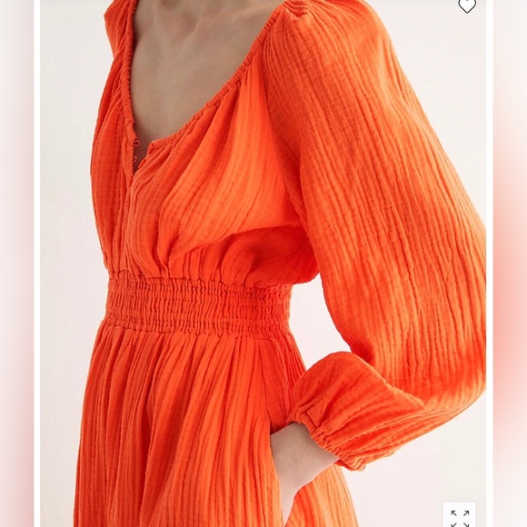 NWT J. Crew Soft Gauze Dress - Picture 2 of 7